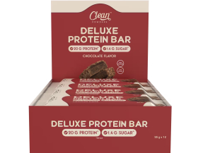 Clean Powders Deluxe Protein Bar 55 Gr 12 Adet