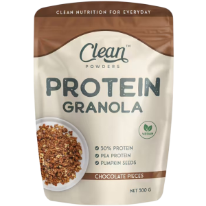 Clean Powders Protein Granola Çikolata 300 Gr