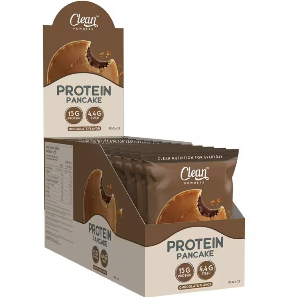 Clean Powders Protein Pancake 50 Gr 12 Adet Çikolata 660 Gr