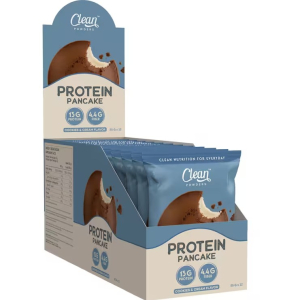 Clean Powders Protein Pancake 50 Gr 12 Adet Kurabiye 660 Gr