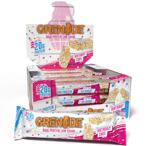 Grenade Protein Bar 60 Gr 12 Adet Birthday Cake 720 Gr