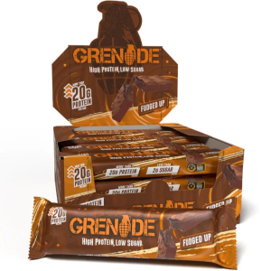 Grenade Protein Bar Fudged Up 60 Gr 12 Adet Çikolata 720 Gr