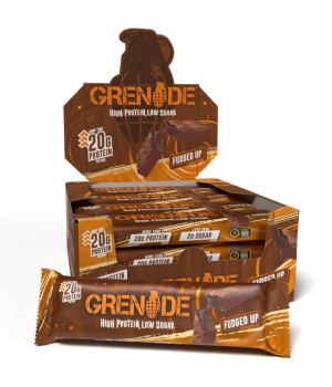 Grenade Protein Bar Fudged Up 60 Gr 12 Adet