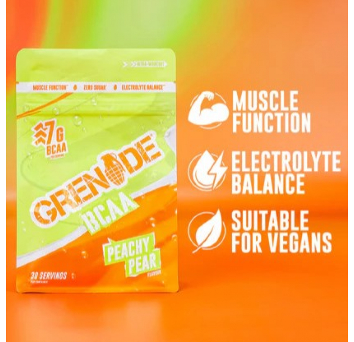 Grenade Peachy Pear BCAA Şeftali 390 Gr