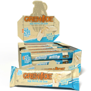 Grenade Protein Bar 60 Gr 12 Adet Beyaz Çikolata 720 Gr