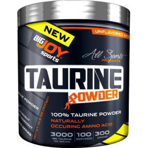 BigJoy Sports Taurine Powder Aromasız 300 Gr