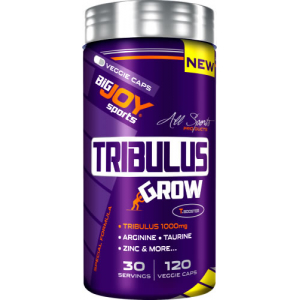 BigJoy Sports Tribulus GROW  120 Kapsül