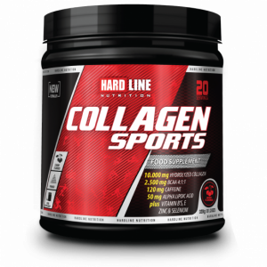 Hardline Nutrition Collagen Sports Vişne 340 Gr