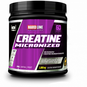 Hardline Creatine %100 Micronized Portakal 300 Gr