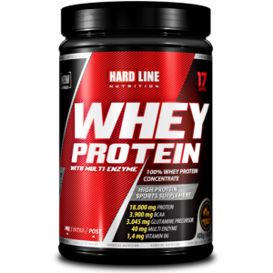 Hardline Nutrition %100 Whey Protein Çikolata 400 Gr