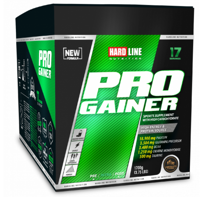 Hardline Progainer  1700 Gr