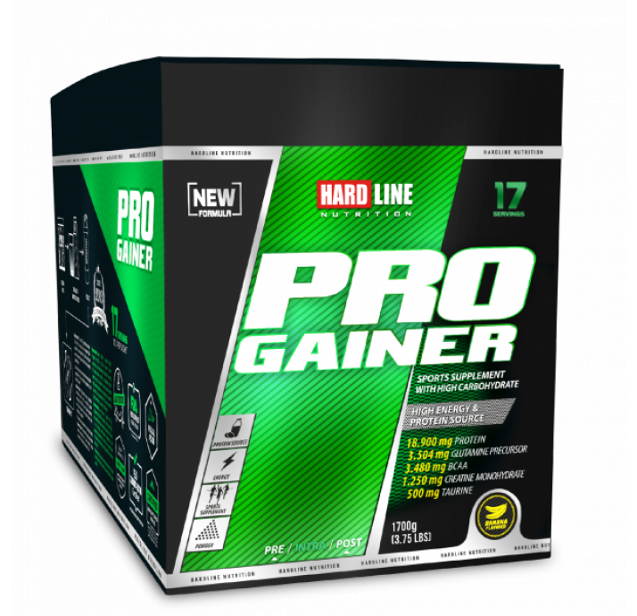 Hardline Progainer Muz 1700 Gr