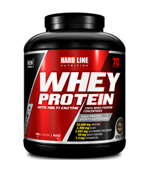 Hardline Nutrition %100 Whey Protein