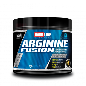 Hardline Nutrition Arginine Fusion 130 Gr - Portakal Portakal 130