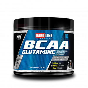 Hardline Nutrition Bcaa Glutamine Kola 115 Gr
