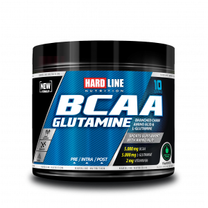Hardline Nutrition Bcaa Glutamine Yeşil Elma 115 Gr