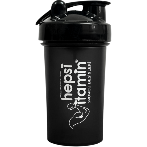 Hepsivitamin Shaker  Siyah 500 ML