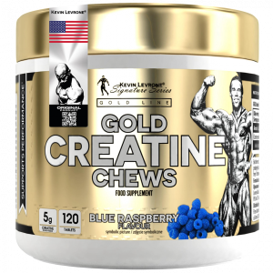 Kevin Levrone Gold Creatine Chews  120 Tablet