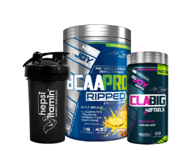 Bigjoy Sports BCAA Pro Ripped + Cla Kombinasyonu