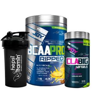 Bigjoy Sports BCAA Pro Ripped + Cla Kombinasyonu  