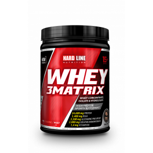 Hardline Whey 3Matrix Kurabiye 454 Gr