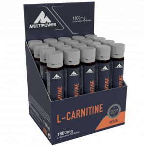 Multipower L-Carnitine Şeftali 20 Shot