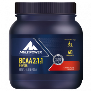 Multipower BCAA 2:1:1 Vişne 400 Gr