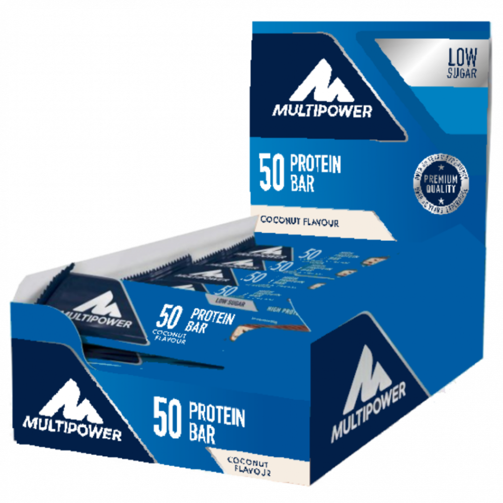 Multipower %50 Protein Bar  20 Adet