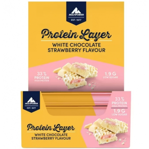 Multipower Protein Layer 50 Gr 18 Adet Beyaz Çikolata 900 Gr