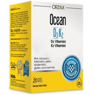 Orzax Ocean D3K2 Vitamin Damla