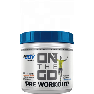 On The Go Pre-Workout  450 Gr