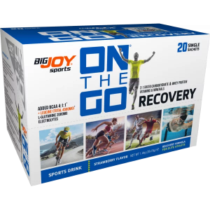 On The Go Recovery Sports Drink Çilek 1400 Gr