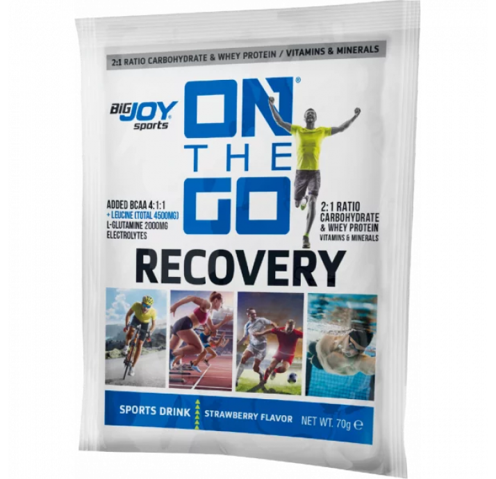 On The Go Recovery Sports Drink Çilek 1400 Gr