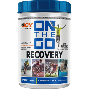 On The Go Recovery Sports Drink Çilek 1050 Gr