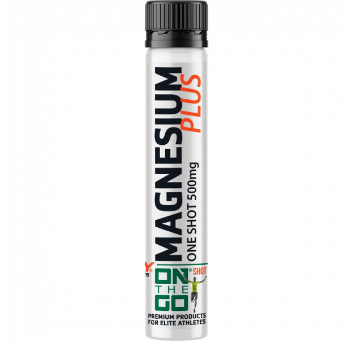 On The Go Magnesium Plus Portakal 20 Shot