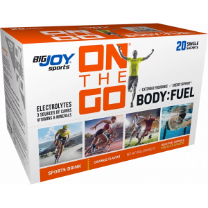 On The Go Body Fuel Portakal 800 Gr