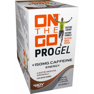 On The Go Progel + Electrolyte Caffeine  24 servis