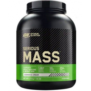 Optimum Nutrition Serious Mass Kurabiye 2727 Gr