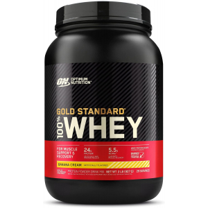 Optimum Nutrition Gold Standard Whey Protein Muz 900 Gr