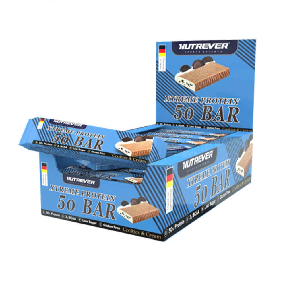 Nutrever Xtreme Protein Bar Kurabiye 24