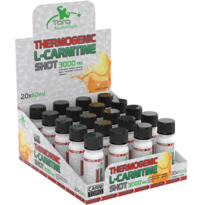 Torq Nutrition Thermogenic L-Carnitine Shot Portakal 20 Adet