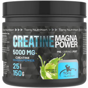 Torq Nutrition Creatine MagnaPower Yeşil Elma 150 Gr