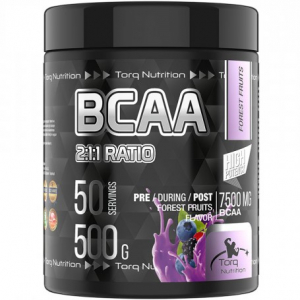 Torq Nutrition BCAA 2 4:1:1 Orman Meyveleri 500 Gr - 50 Servis