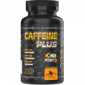 Torq Nutrition Caffeine Plus  120 Kapsül