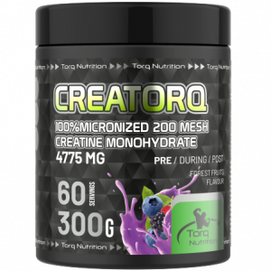 Torq Nutrition CREATORQ %100 Micronized Orman Meyveleri 300 Gr - 60 Servis