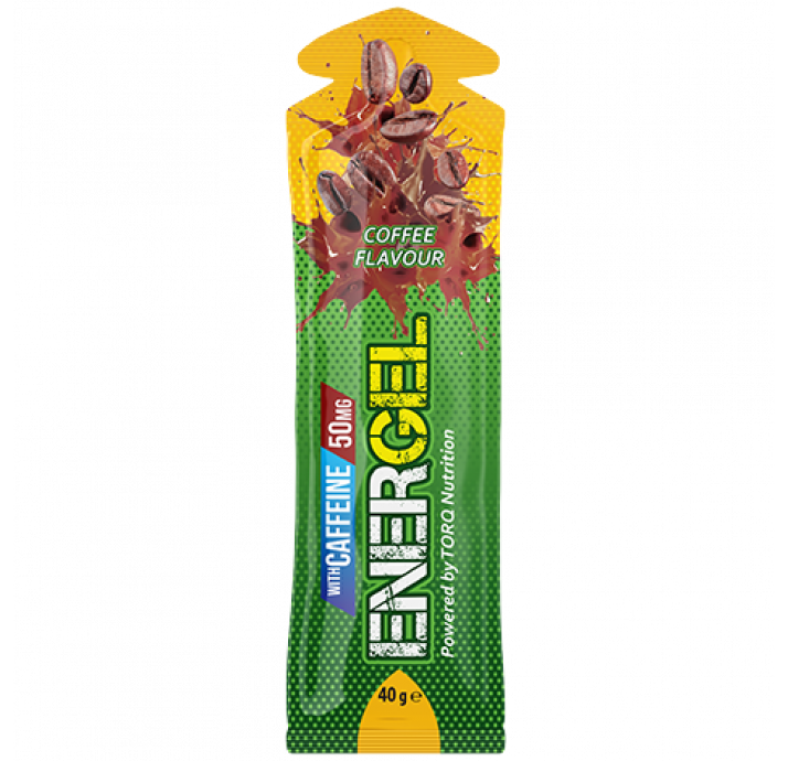 Torq Nutrition ENERGEL Caffeine Kahve 