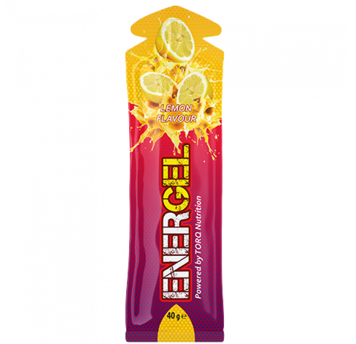  Torq Nutrition  ENERGEL - Enerji ve Performans Jeli Limon 40gr - 24 Adet
