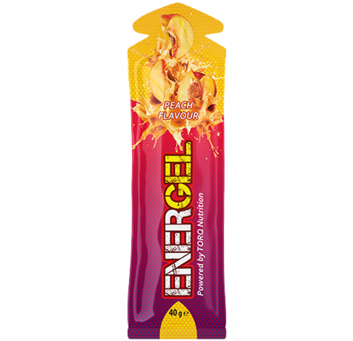 Torq Nutrition ENERGEL - Enerji ve Performans Jeli Şeftali 40 Gr - 24 Adet