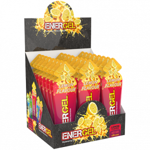  Torq Nutrition  ENERGEL - Enerji ve Performans Jeli Limon 40gr - 24 Adet