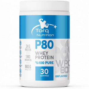 Torq Nutrition P80 Whey Protein Aromasız 900 Gr